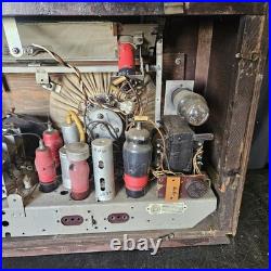 Vintage Mullard Tube Radio Model MAS-292