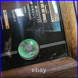 Vintage Mullard Tube Radio Model MAS-292