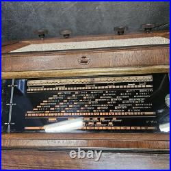 Vintage Mullard Tube Radio Model MAS-292