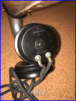Vintage Murdock Model 500 Radio Horn Loud Speaker Loudspeaker Fiberglass WORKS