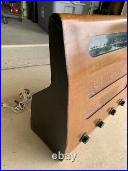 Vintage Murphy Tube Radio Type A122 for restore project
