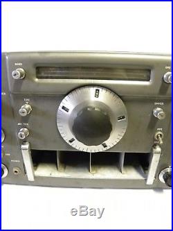 Vintage NATIONAL HRO-60 Sixty Tube Shortwave Ham Radio Receiver (A125)