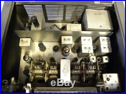 Vintage NATIONAL HRO-60 Sixty Tube Shortwave Ham Radio Receiver (A125)