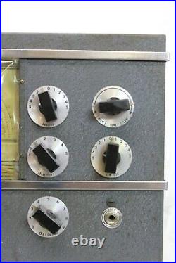 Vintage NATIONAL NC-2-40D Tube Shortwave Radio Receiver Power Tested RARE