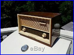 Vintage NORDMENDE HIFI BOHEME C W. GERMANY TUBE RADIO