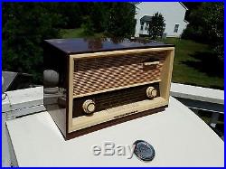 Vintage NORDMENDE HIFI BOHEME C W. GERMANY TUBE RADIO