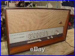 Vintage NORMENDE German Shortwave Radio Table Top Tube Radio PITTSBURGH PICKUP