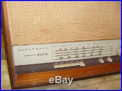 Vintage NORMENDE German Shortwave Radio Table Top Tube Radio PITTSBURGH PICKUP