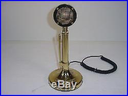 Vintage NOS 1993 Astatic Diamond Eagle D104 HAM Tube Amp Radio Microphone in Box
