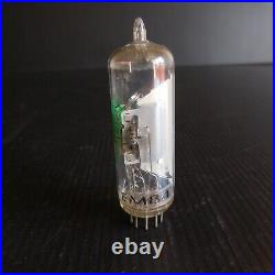 Vintage NOVAL EM84 MINIWATT Magic Eye Radio Station Tube Lamp N5193