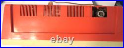 Vintage Naigai Electric Coral AM FM Hi Fi Tube Radio Works Japan 16 Damaged