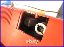 Vintage Naigai Electric Coral AM FM Hi Fi Tube Radio Works Japan 16 Damaged
