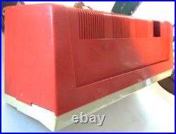 Vintage Naigai Electric Coral AM FM Hi Fi Tube Radio Works Japan 16 Damaged