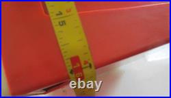 Vintage Naigai Electric Coral AM FM Hi Fi Tube Radio Works Japan 16 Damaged