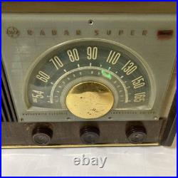 Vintage National BL-265 Tube Radio Magic Eye Working Japan Retro Panasonic