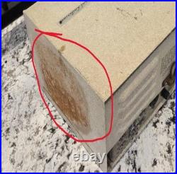 Vintage National Criterion AM/FM Tuner Rare Tube Radio Receiver MCM