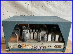 Vintage National Model NC-190 One Ninety Shortwave Ham Receiver Tube Radio #1