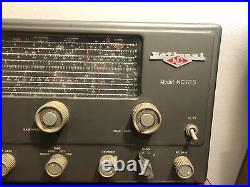 Vintage National NC125 Receiver Vacuum Tube Shortwave Ham Radio NC-125