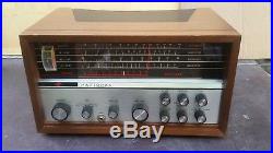 Vintage National NC-121 Tube Ham Shortwave Radio Receiver Works