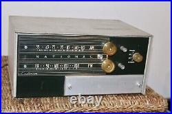 Vintage National Radio Horizon Criterion AM FM Tuner NC-1000 tube era Rare