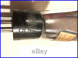 Vintage National Union NU NX-245 Engraved Base Globe Radio Amplifier Tube Tested