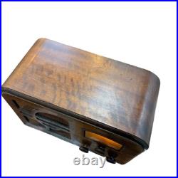 Vintage National Vacuum Tube Radio Japan Showa Era Wood Cabinet Tested Works Vintage National Vacuum Tube Radio Japan Showa Era Wood Cabinet Tested Works