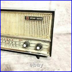 Vintage National Vacuum Tube Radio Panasonic RE-830 Tested Working Showa