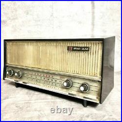 Vintage National Vacuum Tube Radio Panasonic RE-830 Tested Working Showa