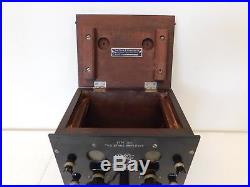 Vintage Near Mint Kennedy 521 Marconi Era 2 Stage Old Antique Radio Amplifier