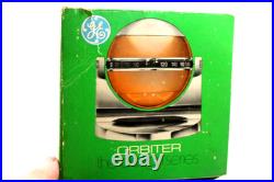 Vintage New In Box General Electric Space Age Antique Working Transistor Radio