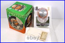 Vintage New In Box General Electric Space Age Antique Working Transistor Radio