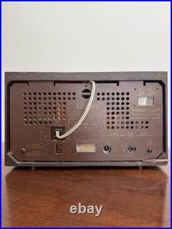 Vintage Nordmende Elektra C tube radio, In Wooden Case. Works