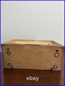 Vintage Nordmende Elektra C tube radio, In Wooden Case. Works