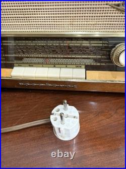 Vintage Nordmende Elektra C tube radio, In Wooden Case. Works