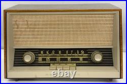 Vintage Nordmende Norma-Luxus Tube Radio Mid Century W-Germany AM FM SW WORKS