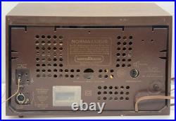 Vintage Nordmende Norma-Luxus Tube Radio Mid Century W-Germany AM FM SW WORKS