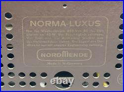 Vintage Nordmende Norma-Luxus Tube Radio Mid Century W-Germany AM FM SW WORKS