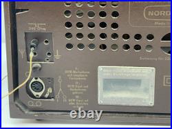 Vintage Nordmende Norma-Luxus Tube Radio Mid Century W-Germany AM FM SW WORKS