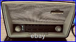 Vintage Nordmende Sterling Elektra E138 Tube Radio, BC Shortwave 1960's AM/FM