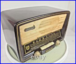 Vintage Nordmende / Sterling Kadett 57 USA Tube Radio Powers On, Tunes Vintage Nordmende / Sterling Kadett 57 USA Tube Radio Powers On, Tunes