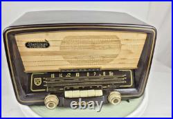 Vintage Nordmende / Sterling Kadett 57 USA Tube Radio Powers On, Tunes