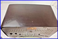 Vintage Nordmende / Sterling Kadett 57 USA Tube Radio Powers On, Tunes