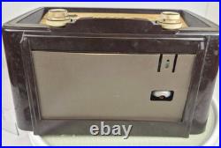 Vintage Nordmende / Sterling Kadett 57 USA Tube Radio Powers On, Tunes