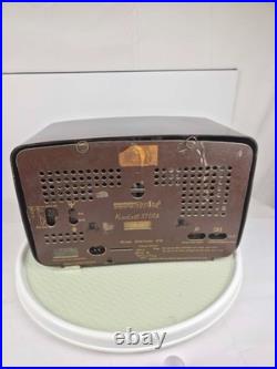 Vintage Nordmende / Sterling Kadett 57 USA Tube Radio Powers On, Tunes