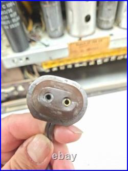 Vintage Nordmende / Sterling Kadett 57 USA Tube Radio Powers On, Tunes