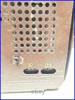 Vintage Nordmende / Sterling Kadett 57 USA Tube Radio Powers On, Tunes