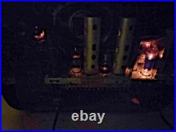 Vintage Nordmende / Sterling Kadett 57 USA Tube Radio Powers On, Tunes