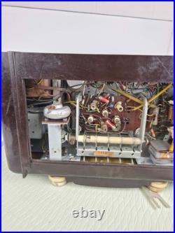 Vintage Nordmende / Sterling Kadett 57 USA Tube Radio Powers On, Tunes