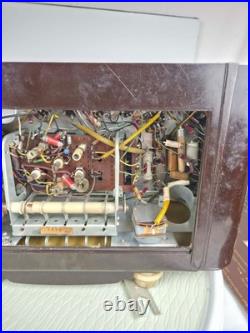 Vintage Nordmende / Sterling Kadett 57 USA Tube Radio Powers On, Tunes