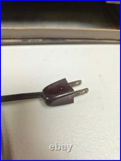 Vintage Nordmende / Sterling Kadett 57 USA Tube Radio Powers On, Tunes